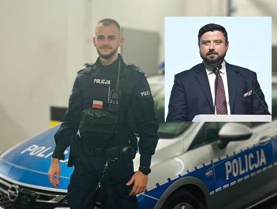 Poseł interweniuje w sprawie oławskiego policjanta
