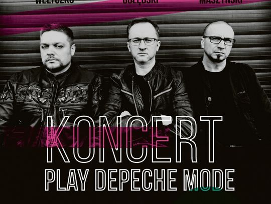 Posłuchaj Depeche Mode. Już dziś! 