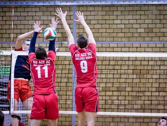 Poświąteczna forma siatkarzy Olavii