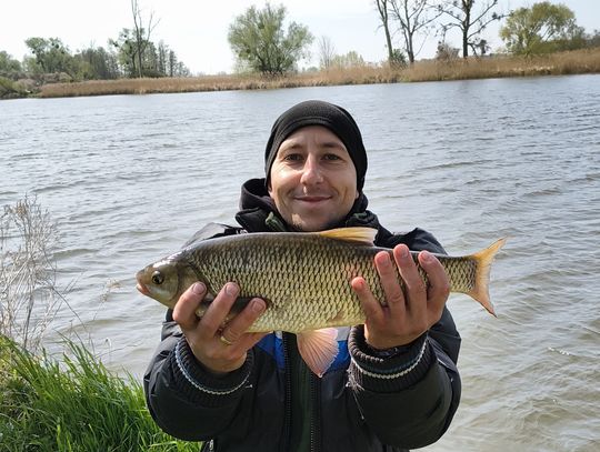 Poszedł na leszcza, a wyciągnął jazia. I to jakiego!