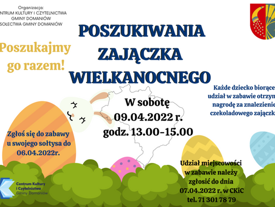 Poszukiwania zajączka