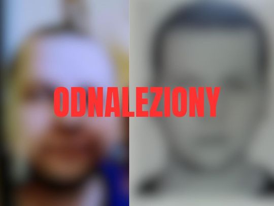 Poszukiwania zakończone. Zaginiony 32-latek z Oławy został odnaleziony