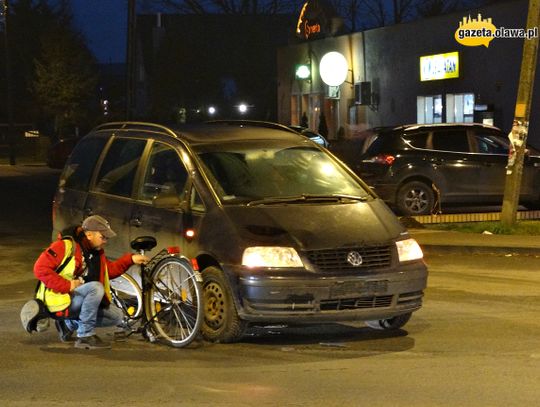 Potrącenie na skrzyżowaniu