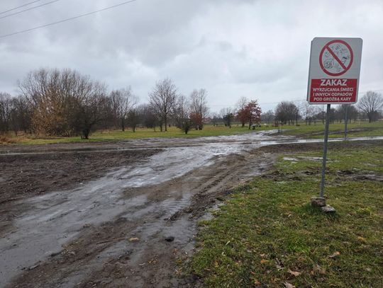 Potrzebny parking przy wybiegu dla psów