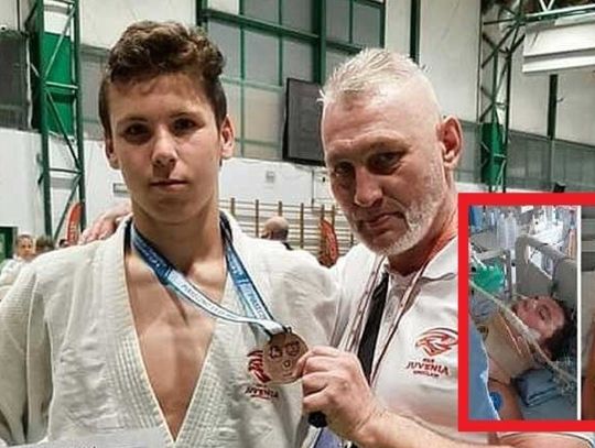 Poważny wypadek zmienił wszystko. Piotr potrzebuje pomocy