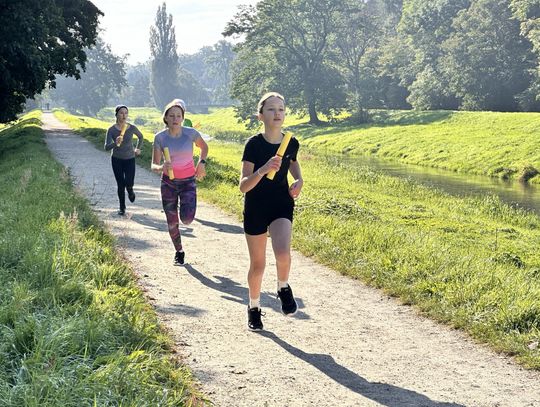 POWIAT Najlepsi w biegach sztafetowych POWIAT Najlepsi w biegach sztafetowych