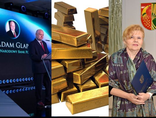 Małgorzata Engel, Adama Glapiski i złoto