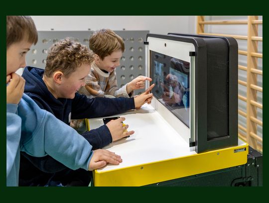 POWIAT OŁAWSKI Matematyczna wystawa Kopernika odwiedzi Miłoszyce