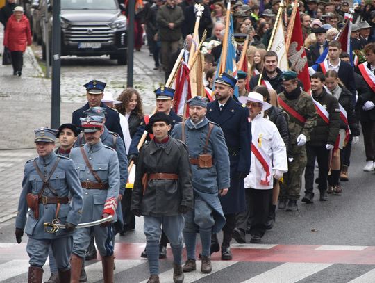 Powiatowe obchody Święta Niepodległości (GALERIA)