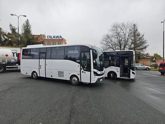 Powiększa się flota autobusów PKS Oława