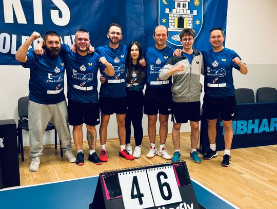 Powrót na pierwsze miejsce w tabeli