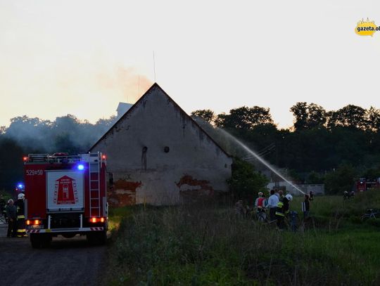 Pożar na Mlecznej