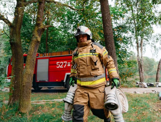 Pożary lasów. Duże zagrożenie także w powiecie oławskim