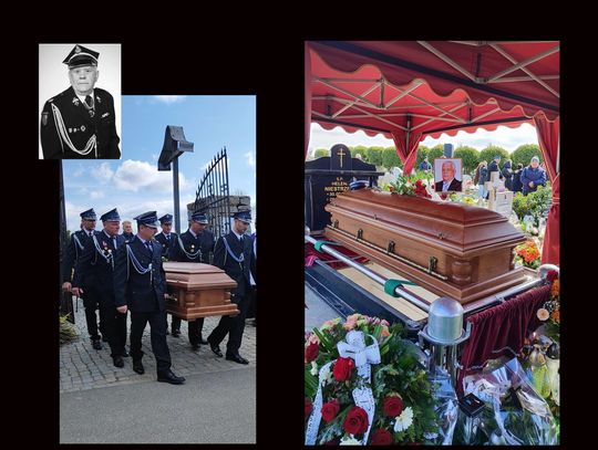 Pożegnali śp. Druha Stanisława Górę. Wspominają...