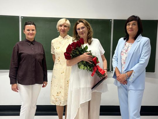 Pożegnania, wzruszenia i podziękowania w Domaniowie