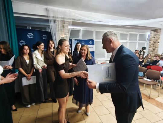 Pożegnanie klas maturalnych w Kasprowiczu