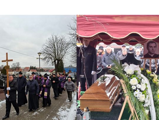 Pożegnanie księdza Henryka Matuszaka Pożegnanie księdza Henryka Matuszaka