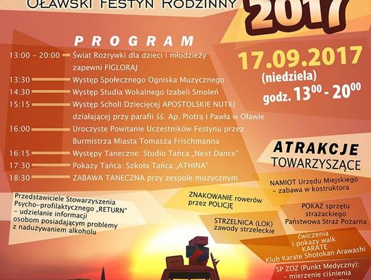 Pożegnanie wakacji w najbliższą niedzielę!