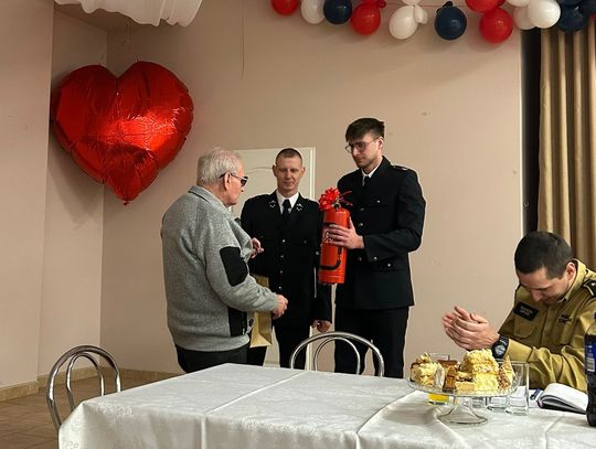 Pożegnanie wieloletniego prezesa OSP w Osieku Pożegnanie wieloletniego prezesa OSP w Osieku