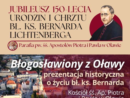 Poznajcie błogosławionego Lichtenberga
