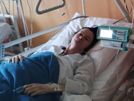 Pracowała pomagając, teraz sama potrzebuje wsparcia