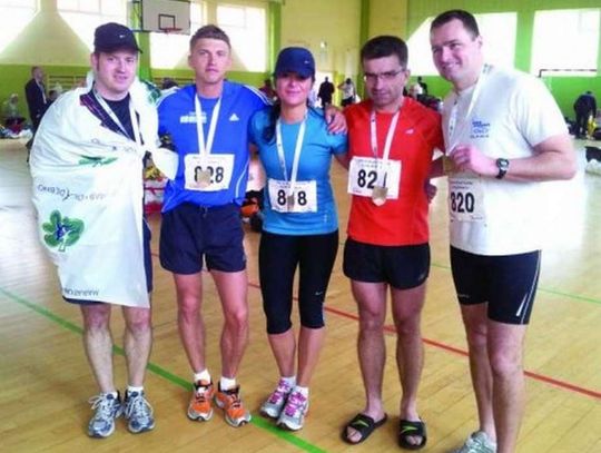 Pracowity weekend biegaczy