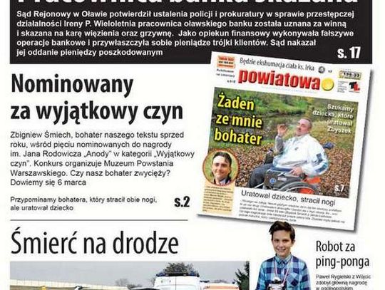 Pracownica banku skazana