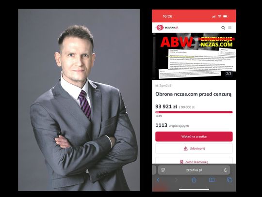 Prawnik z Oławy wygrał z ABW!