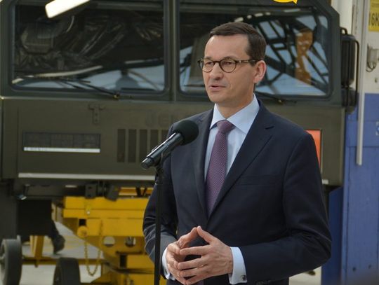 Premier Morawiecki znów w Jelczu-Laskowicach!