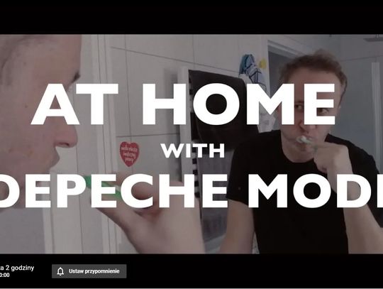 Premiera już dziś! W domu z Depeche Mode