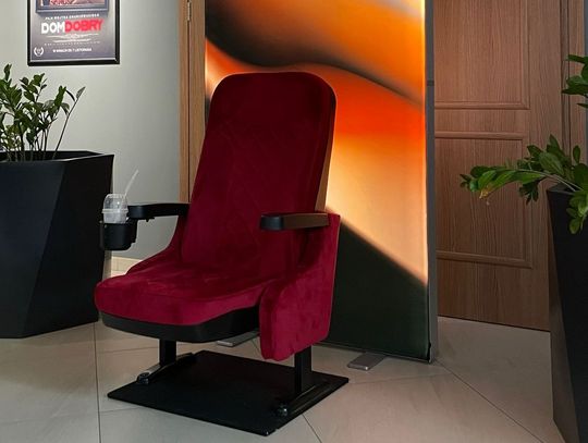 Premiera nowych foteli w Kinie Odra