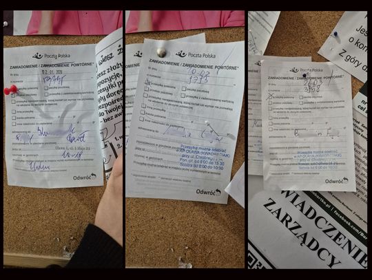 OŁAWA Problem z awizo, bo trafia nie tam, gdzie trzeba