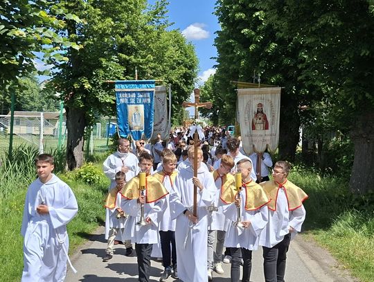 Procesja z Oławy do Gaju Oławskiego (GALERIA)