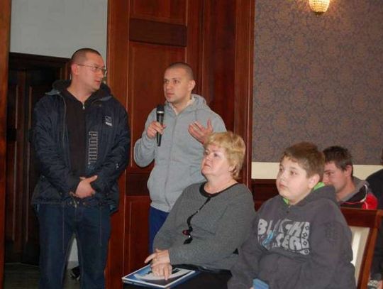 Projektant przygotuje kilka wariantów skateparku