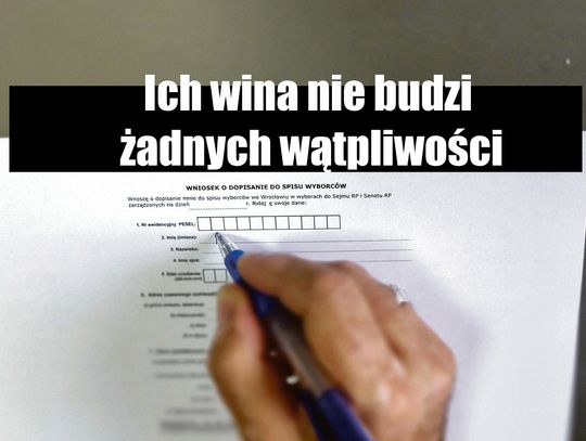 Prokurator: - Wnioski składane przez oskarżanych były po to, by ułatwić radnemu wygraną