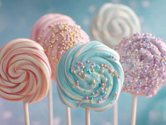 Prosty przepis i dekoracje na lizaki bezowe