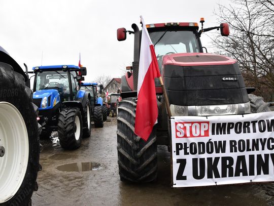 PROTEST ROLNIKÓW Jutro z tej strony do Wrocławia nie wjedziesz