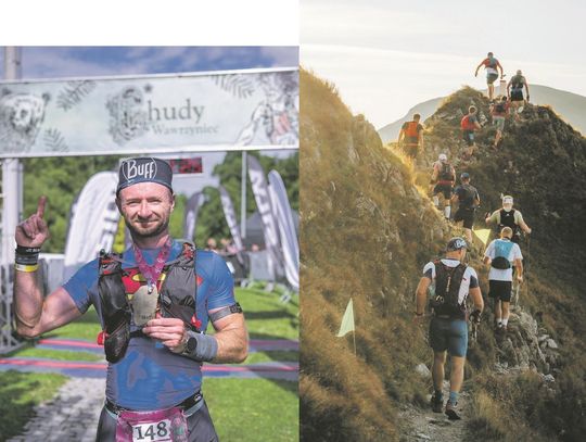 Przebiegł niemal tyle, co z Oławy do Paryża plus 40 km w górę