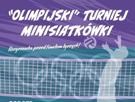 Przed finałem... turniej minisiatkówki