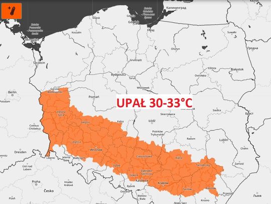 Przed nami kolejna fala upałów. Ostrzeżenie meteorologiczne