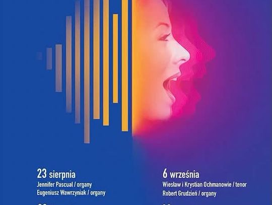 Przed nami XIII Międzynarodowy Festiwal Wokalno-Organowy