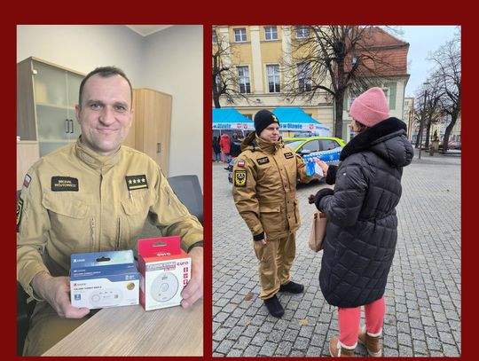 Przed pożarem i cichym zabójcą można się zabezpieczyć