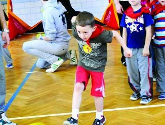 Przedszkolaki na start