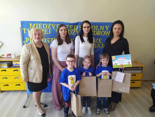 Przedszkolaki wiedzę mają i o zdrowie swoje dbają