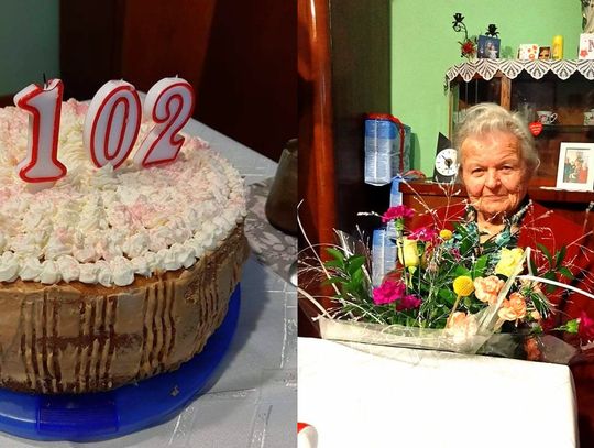 Przedwczoraj skończyła... 102 lata!