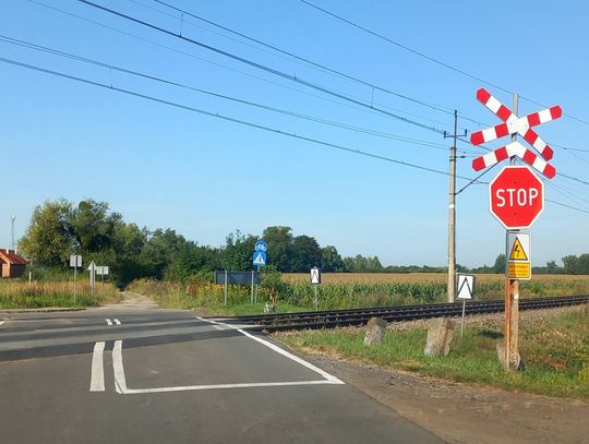 Przejazd kolejowy ponownie otwarty Przejazd kolejowy ponownie otwarty