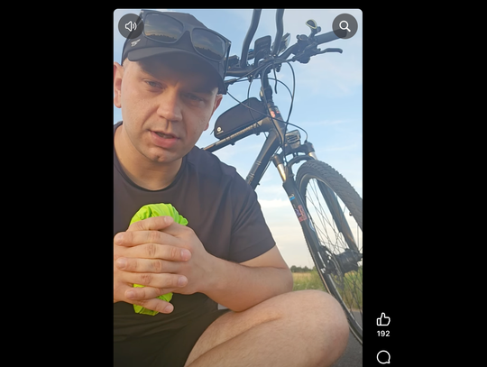 Przejedzie 500 km na rowerze. Dla Stasia Borunia!