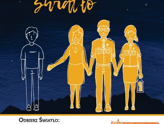 Przekaż światło pokoju