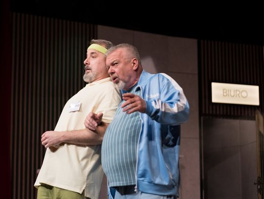 "Przekręt wSPAniały" Teatru Komedia
