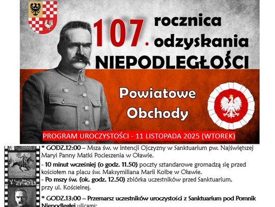 Przemarsz, msza, apel, kwiaty, pokaz grupy rekostrukcyjnej... Przemarsz, msza, apel, kwiaty, pokaz grupy rekostrukcyjnej...